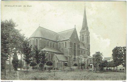 Sint-Gillis-Waas. De Kerk.