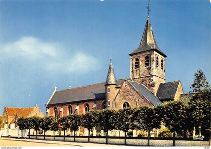 CPM - SINT-MARTENS-LATEM - Sint Martinuskerk en Gemeentehuis