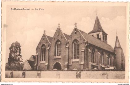 Sint-Martens-Latem - De Kerk