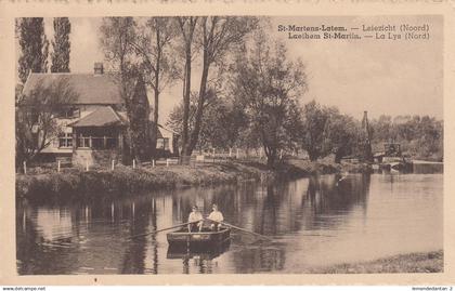 Sint-Martens-Latem - Leiezicht (Noord)