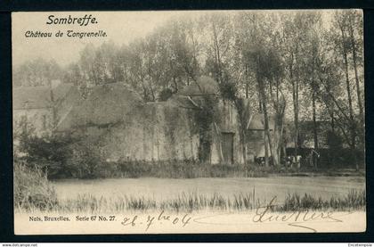 Carte Postale - Belgique - Sombreffe - Château de Tongrenelle (CP25282OK)