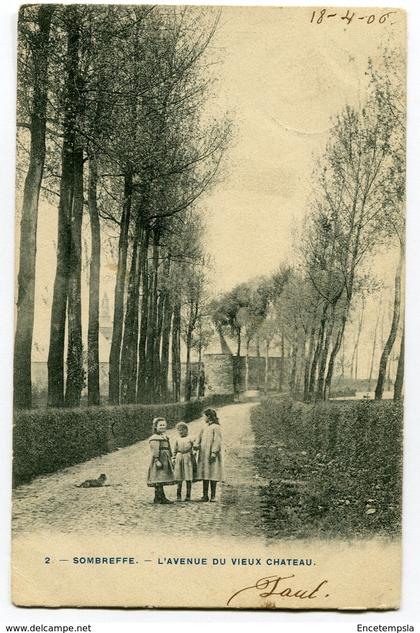 CPA - Carte Postale - Belgique - Sombreffe - L'Avenue du Vieux Château  (C8676)