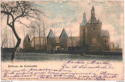 CPA  Carte postale Belgique Sombreffe Le Château 1901  VM85378