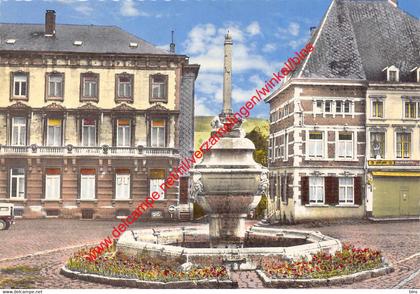 Place Saint Remacle - Stavelot