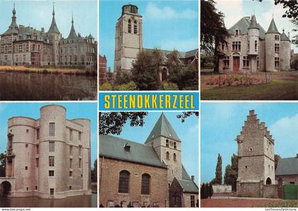 [-5%] BELGIQUE - Steenokkerzeel - Multivues - Colorisé - Carte postale