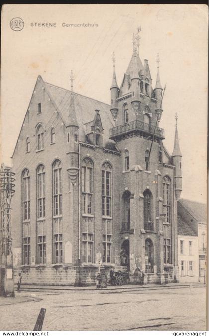 STEKENE    GEMEENTEHUIS     2 SCANS