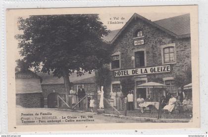 La Gleize. Hotel de la Gleize. Pension de Famille. *