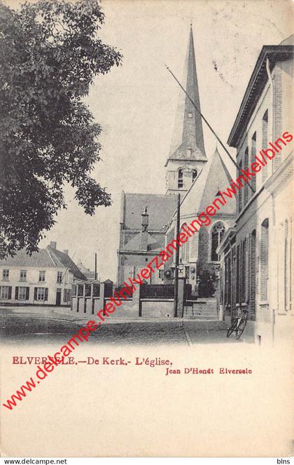 Elversele - De kerk - Temse