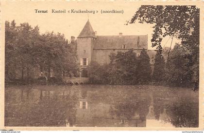 BELGIQUE - Ternat - Kasteel Kruikenburg - Noordkant - Uitg Rom Van Cawelaert Dreef - Carte Postale Ancienne