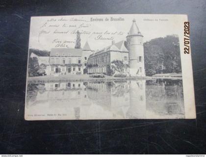 Les Environs de Bruxelles, Chateau de Ternat