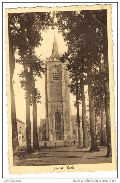 Postkaart / Carte Postale "Ternat - Kerk / Eglise"