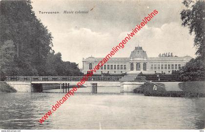 Musée Colonial - Tervuren Tervueren