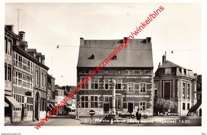 Place du Perron - Maison Lebrun - Theux