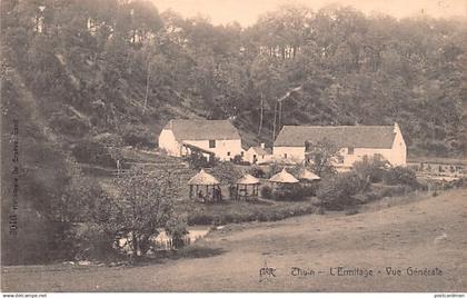 Belgique - THUIN (Hainaut) L'ermitage - Vue générale