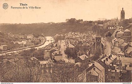 Belgique - THUIN (Hainaut) Panorama de la ville-basse