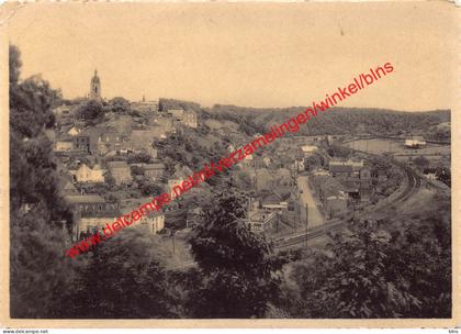 Vue prise du Château Beauregard - Thuin