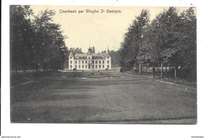 Cleerbeek par Winghe St. Georges.