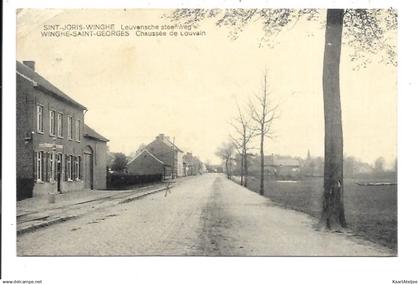 Sint-Joris-Winghe - Leuvensche steenweg.