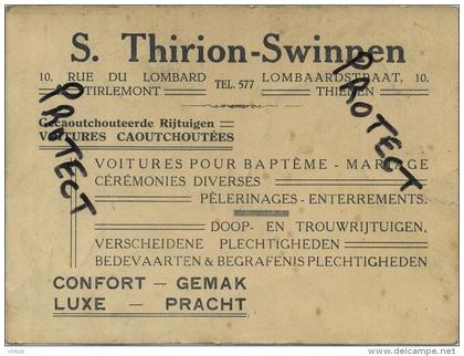 Tienen : S. Thirion - Swinnen   (  zie scans )