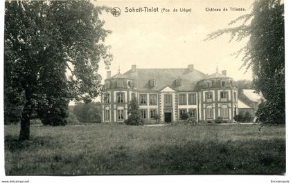 CPA - Carte Postale - Belgique - Soheit - Tinlot - Château de Tillesse ( RH18311)