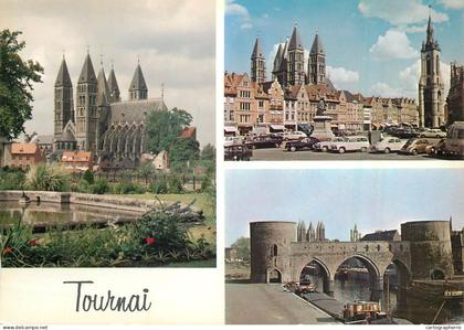 Belgium Tournai Doornik multi view