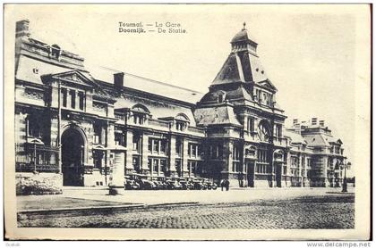 PK  Doornik - Tournai la gare - station