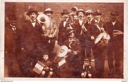 TOURNAI - DOORNIK - carte photo - fanfare de rue