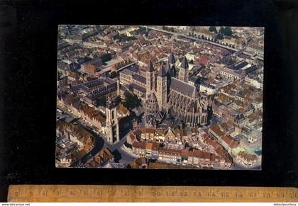 TOURNAI DOORNIK  Hainaut : vue aérienne autour de la Cathédrale