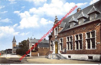 Gemeentehuis Pastorij en Kerk - Tremelo