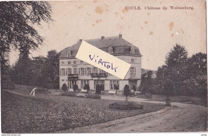 UCCLE -  UKKEL   (  ecrit avec timbre )