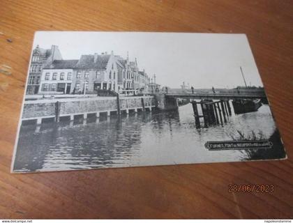 Veurne, Furnes, Pont de Nieuport