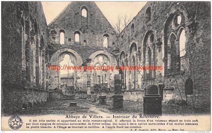 Abbaye de Villers - Villers-la-Ville