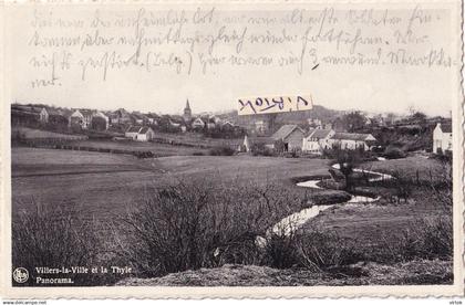 Villers-La-Ville :  panorama