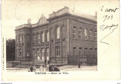 Carte postale ancienne de VIRTON