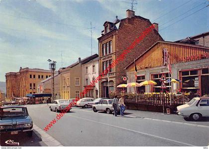 Rue Docteur-Jeanty et Maison Communale - Virton