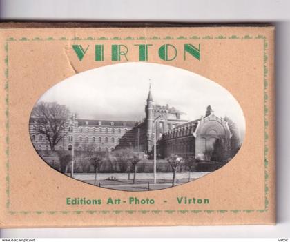 VIRTON     :  carnet  avec  10  snapshots :