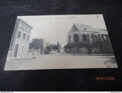 Visé, Place de l'Eglise et route de Dalhem