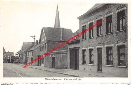 Westvleteren - Gemeentehuis - Vleteren