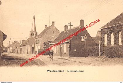 Westvleteren - Poperinghestraat - Vleteren