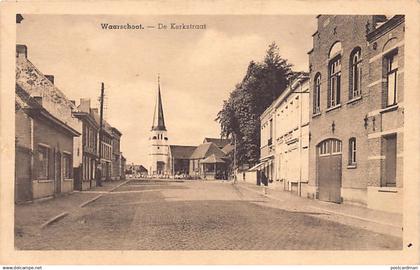 WAARSCHOOT (O. Vl.) De Kerkstraat