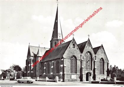 Hallenkerk - Wachtebeke