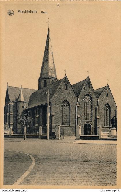 WACHTEBEKE    DE KERK