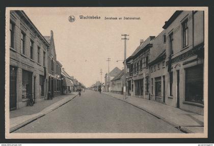 WACHTEBEKE  SMISHOEK EN STATIONSTRAAT