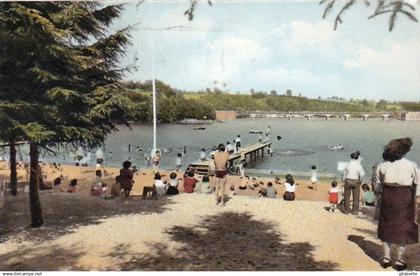 Waimes Weismes - Robertville -  la plage- strand