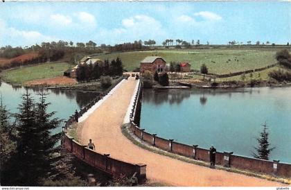 Waimes - Weismes - ROBERTVILLE - le pont de Waterloo