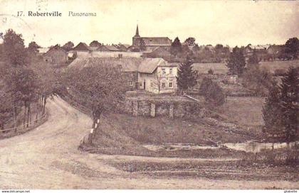 Waimes Weismes - Robertville -panorama