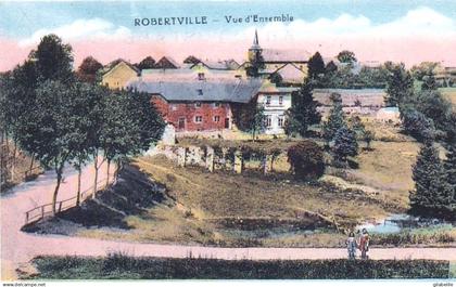 Waimes Weismes - Robertville -  vue d 'ensemble