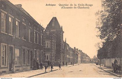 JODOIGNE (Br. W.) Quartier de la Croix-Rouge - Chaussée de Charleroi