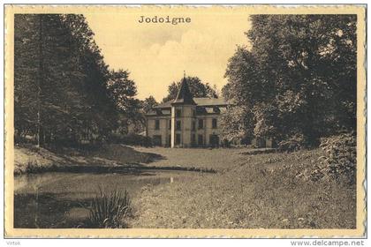 Jodoigne :  chateau de l'ardoisière