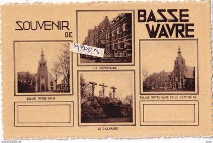 Basse Wavre  :